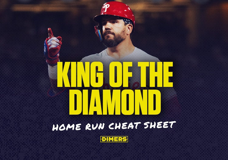 DraftKings, DraftKings promo code, King of the Diamond, Home Run Picks, Best Home Run Bets, MLB Predictions