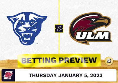Georgia State vs. Louisiana-Monroe CBB Prediction and Odds - Jan 5, 2023