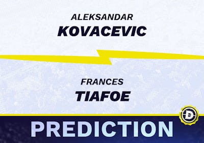 Aleksandar Kovacevic vs. Frances Tiafoe Prediction, Odds, Picks for ATP Washington Open 2024