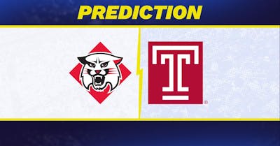 Davidson vs. Temple Prediction: Temple Predicted to Win College Basketball Matchup [12/18/2024]