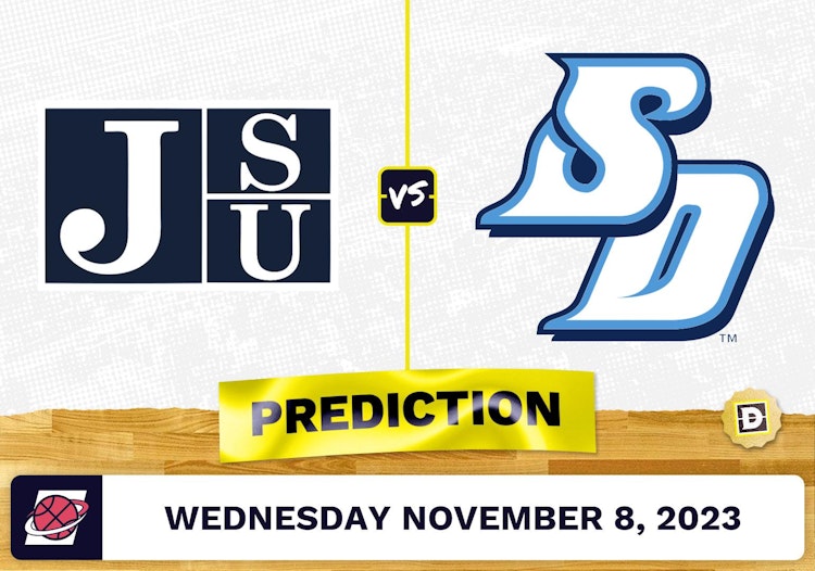 Jackson State vs. San Diego Basketball Prediction - November 8, 2023