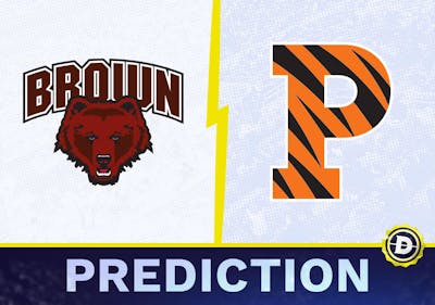 Brown vs. Princeton Prediction, Odds, College Basketball Picks [3/16/2024]