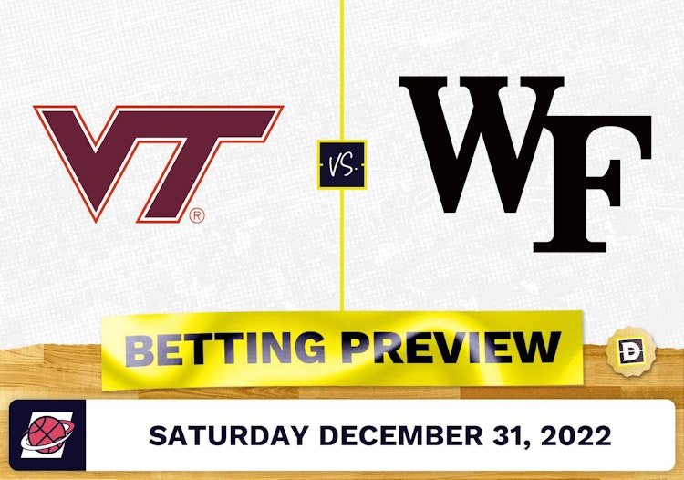 Virginia Tech vs. Wake Forest CBB Prediction and Odds - Dec 31, 2022
