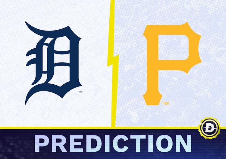 Detroit Tigers vs. Pittsburgh Pirates Prediction, Odds, MLB Picks [4/8/2024]