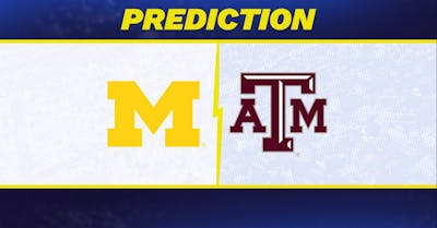 Michigan vs. Texas A&M Prediction: Texas A&M Predicted to Win March Madness Second Round Matchup [3/22/2025]