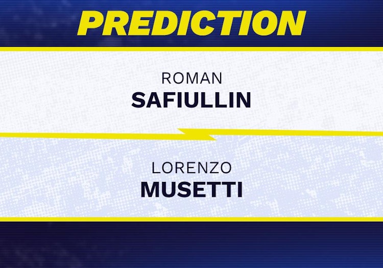 Roman Safiullin vs Lorenzo Musetti Tennis Prediction.