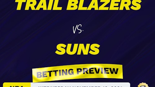 Trail Blazers vs. Suns Predictions and Odds - Nov 10, 2021