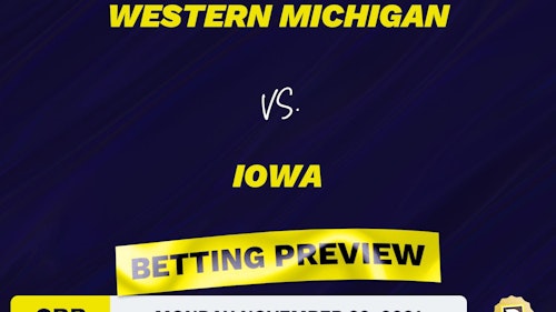 Western Michigan vs. Iowa CBB Predictions and Odds - Nov 22, 2021