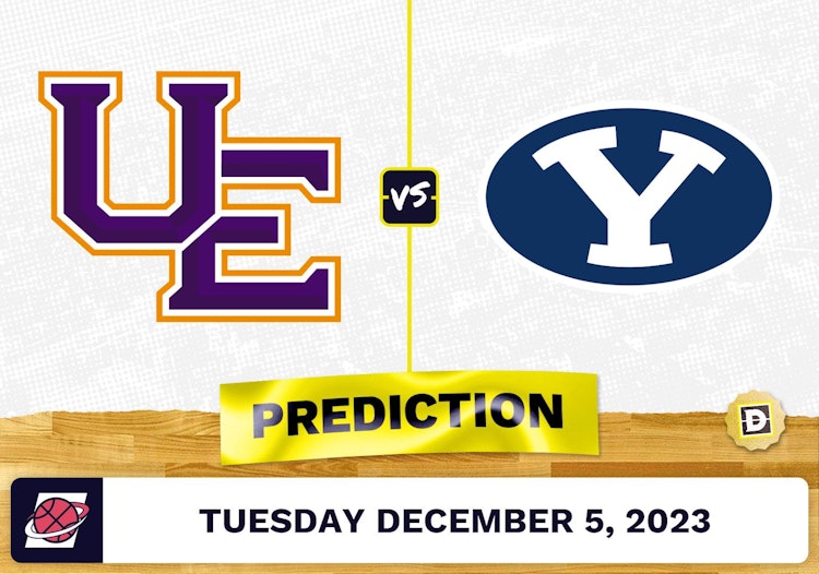 Evansville vs. BYU Basketball Prediction - December 5, 2023
