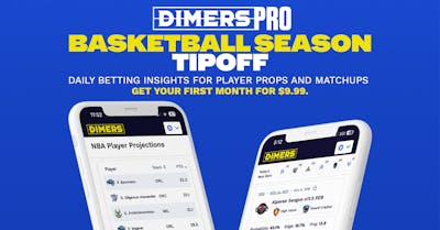 Basketball Season Tipoff: Get a Month of Dimers Pro for the Price of a Week with Code HOOPS