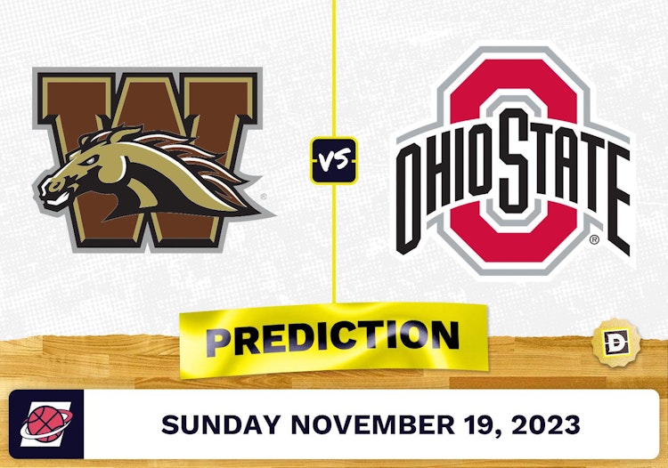 Western Michigan vs. Ohio State Basketball Prediction November 19, 2023