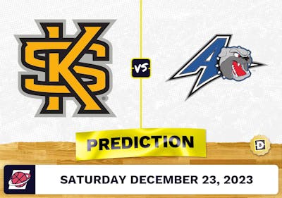 Kennesaw State vs. UNC Asheville Prediction, Odds, College Basketball Picks  [12/23/2023]
