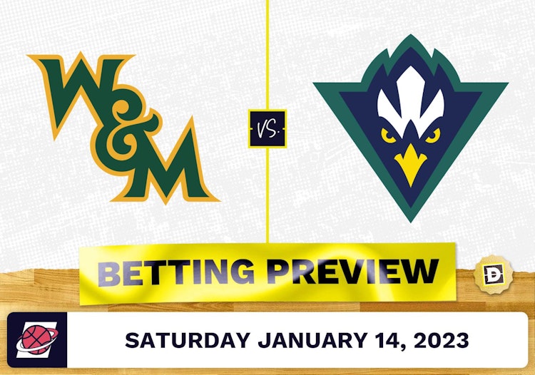 William & Mary vs. North Carolina-Wilmington CBB Prediction and Odds - Jan 14, 2023