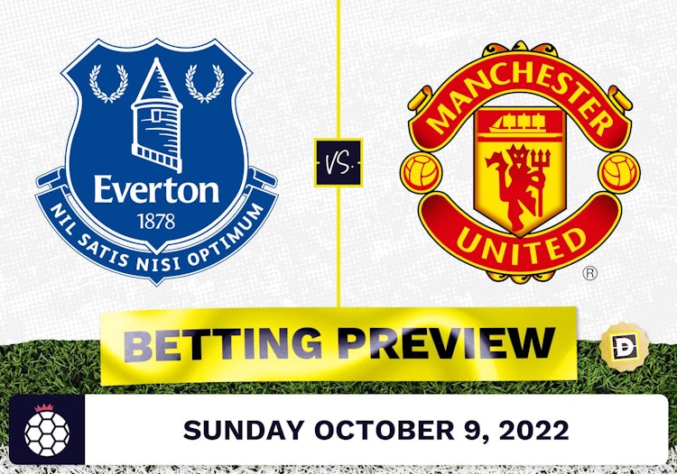 Everton vs. Manchester United Prediction and Odds - Oct 9, 2022