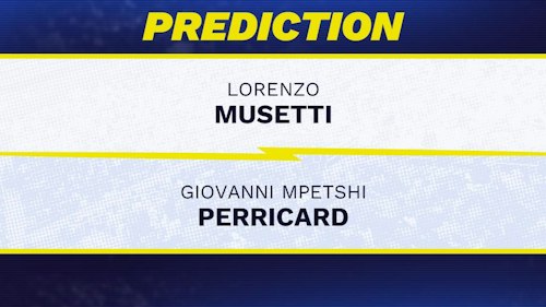 Lorenzo Musetti vs. Giovanni Mpetshi Perricard prediction, odds, picks for US Open 2025