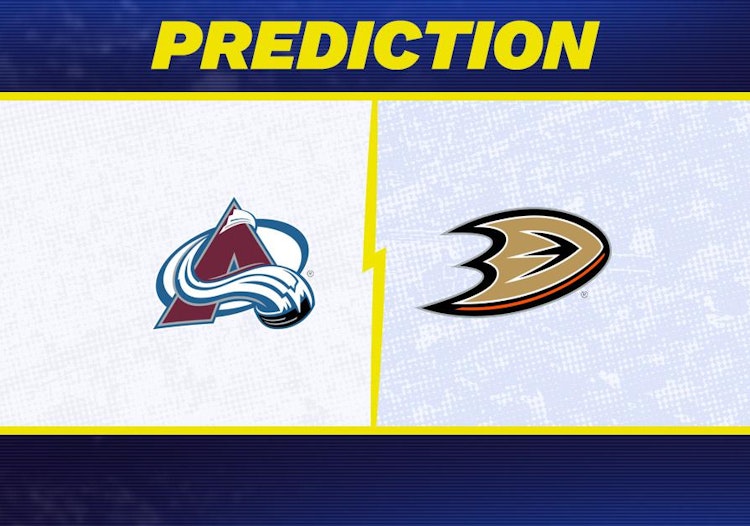 Colorado Avalanche-Anaheim Ducks Predictions and Game Preview.