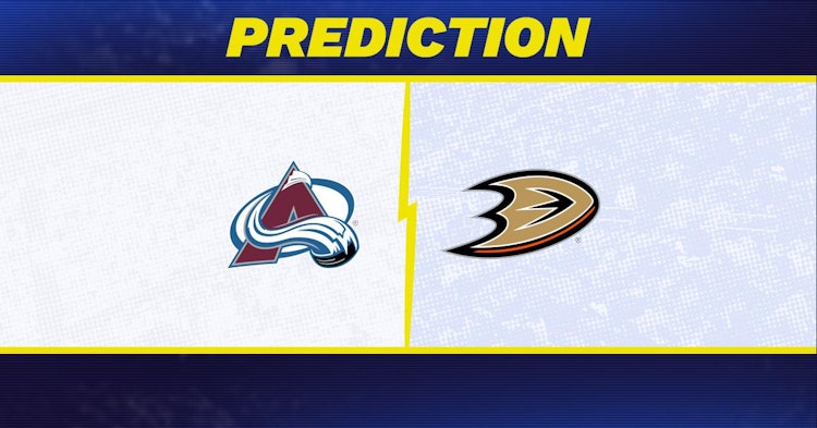 Colorado Avalanche-Anaheim Ducks Predictions and Game Preview.