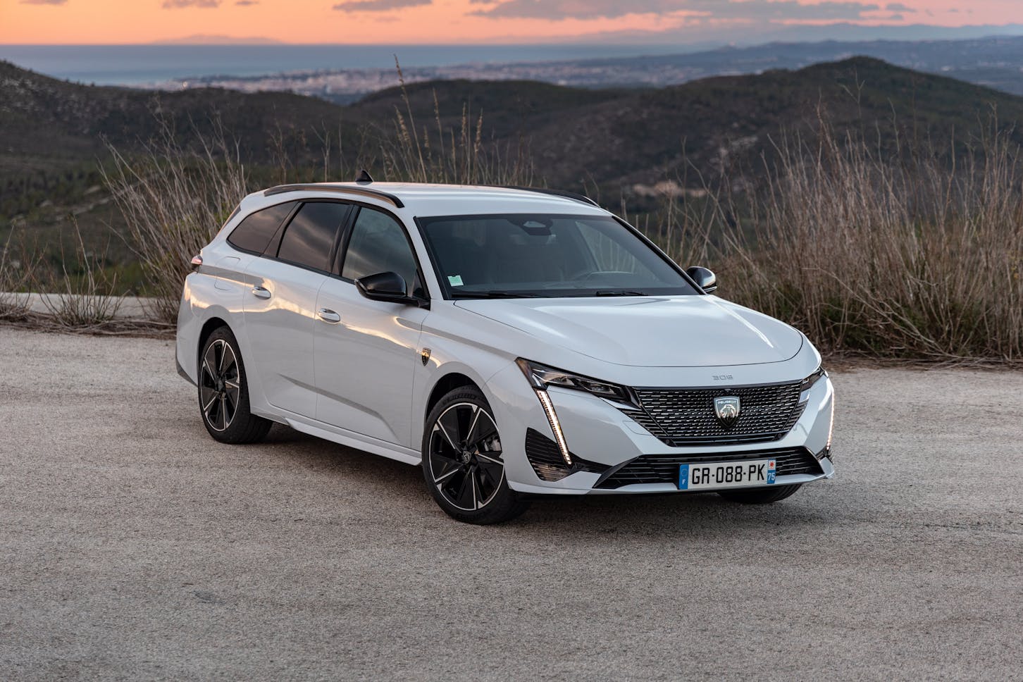 Ein Peugeot 308 SW.