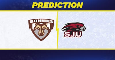 St. Bonaventure vs. Saint Joseph's (PA) prediction: St. Bonaventure favored to win men's college basketball matchup [1/14/2026]