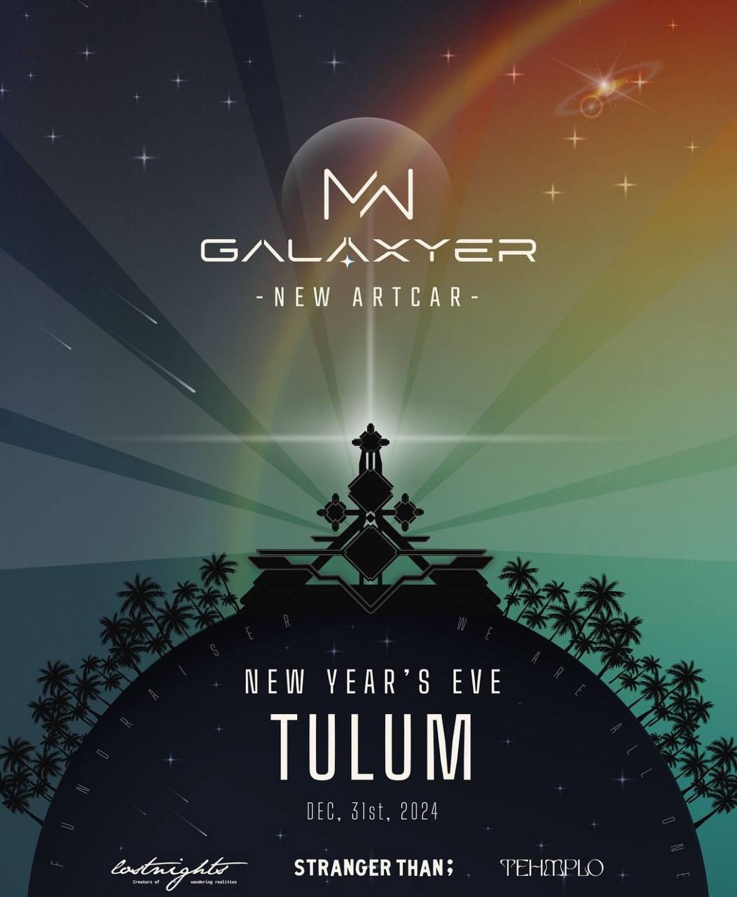 Mayan Warrior | NYE 2024-2025 @ Tehmplo Tulum - TULUM PARTY