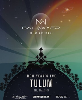 Mayan Warrior | NYE 2024-2025 @ Tehmplo Tulum - TULUM PARTY