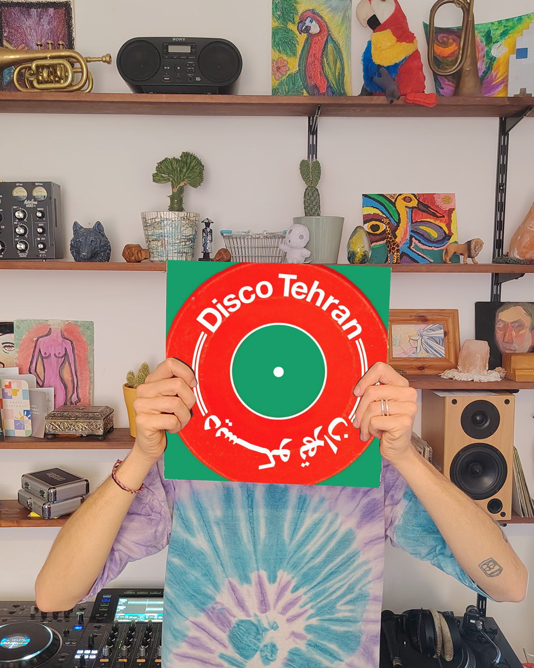 Alfie Panaiotis w/ Disco Tehran (Refugee Week 2026)