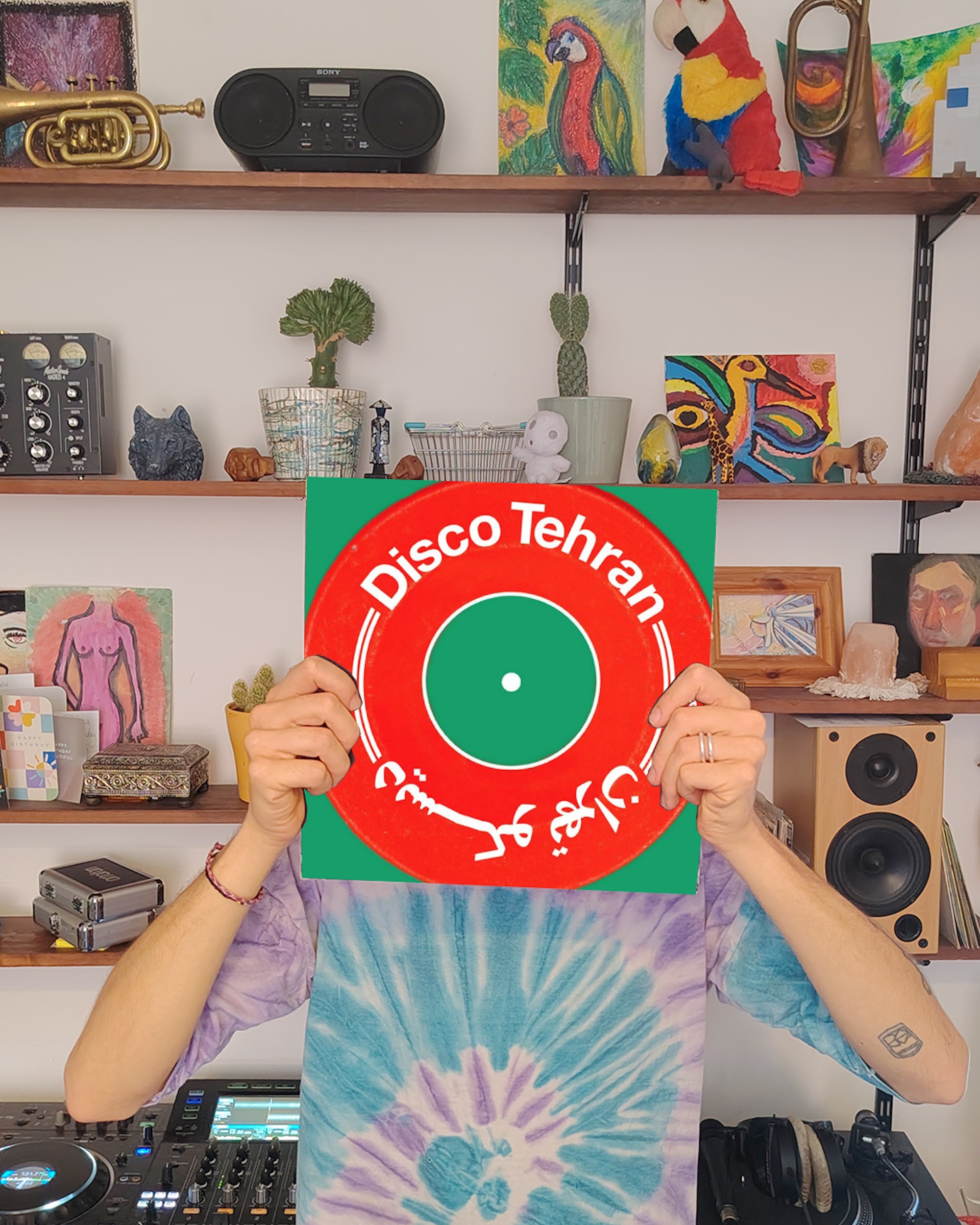 Alfie Panaiotis w/ Disco Tehran (Refugee Week 2026)