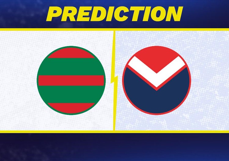 The South Sydney Rabbitohs take on the Sydney Roosters in NRL action.