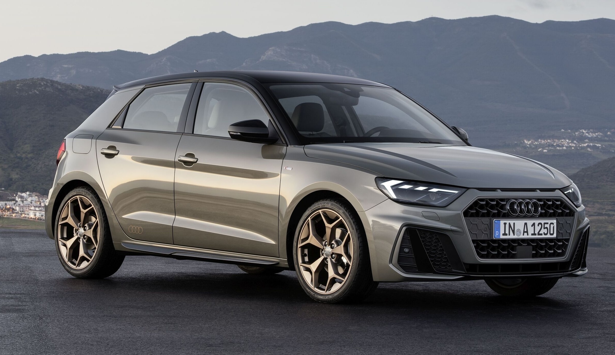 Ein Audi A1.