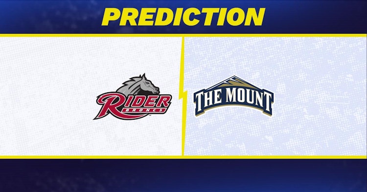 Rider-Mount St. Mary's Predictions and Game Preview.