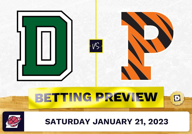 Dartmouth vs. Princeton CBB Prediction and Odds - Jan 21, 2023