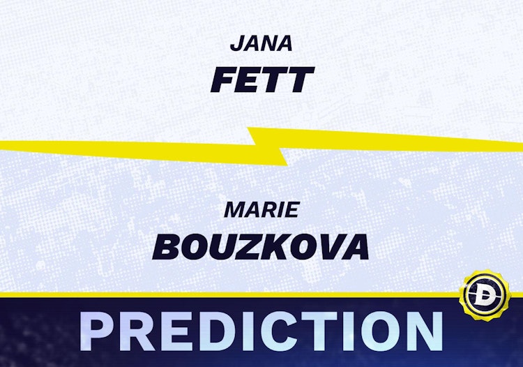 Jana Fett vs. Marie Bouzkova Prediction, Odds, Picks for French Open 2024