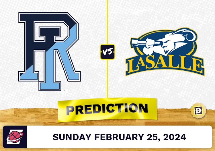 Rhode Island vs. La Salle Prediction, Odds, College Basketball Picks [2/25/2024]