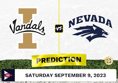 Idaho vs. Nevada CFB Prediction and Odds - September 9, 2023