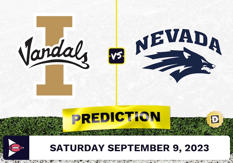 Idaho vs. Nevada CFB Prediction and Odds - September 9, 2023