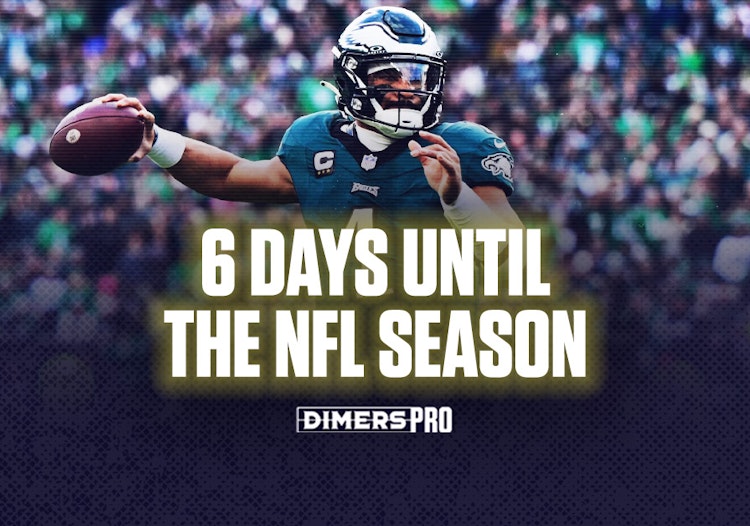 Eagles QB Jalen Hurts.