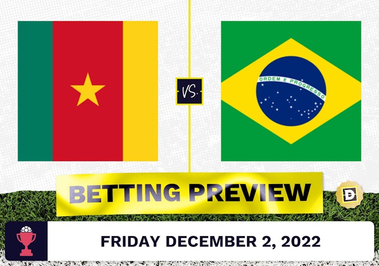 Cameroon vs. Brazil Prediction and Odds - Dec 2, 2022