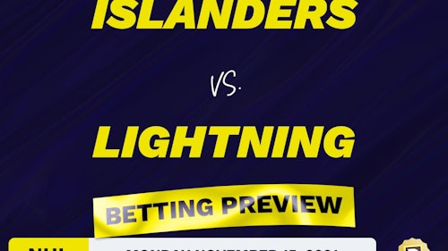 Islanders vs. Lightning Predictions and Odds - Nov 15, 2021