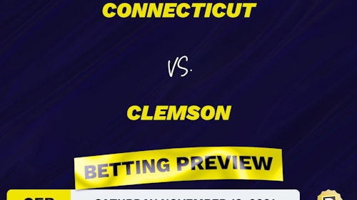 Connecticut vs. Clemson CFB Predictions and Odds - Nov 13, 2021