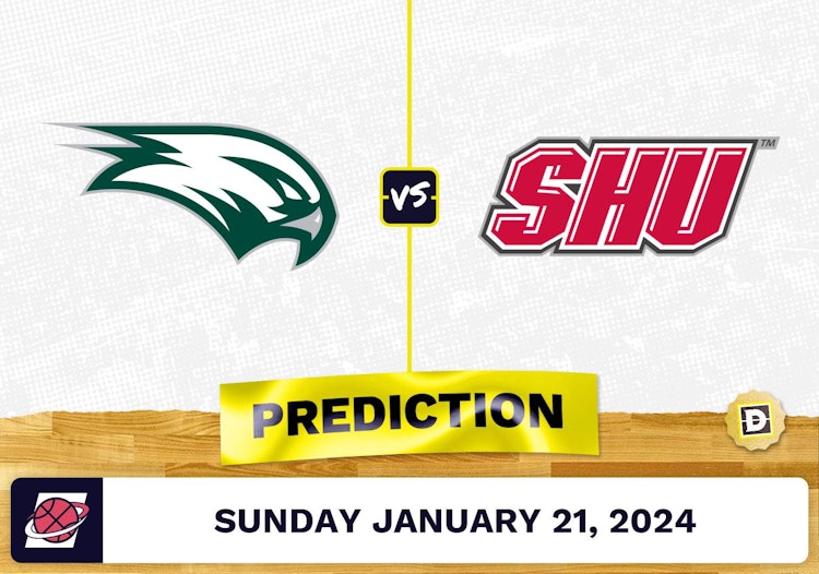 Wagner vs. Sacred Heart Prediction, Odds, College Basketball Picks [1/21/2024]