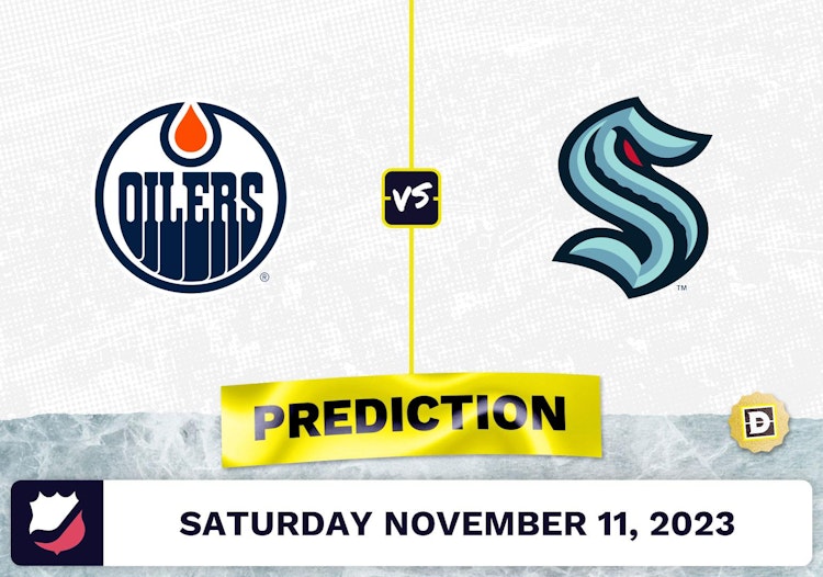 Oilers vs. Kraken Prediction and Odds - November 11, 2023