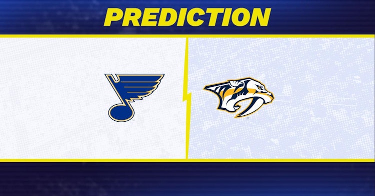 St. Louis Blues-Nashville Predators Predictions and Game Preview.