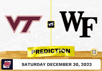 Virginia Tech vs. Wake Forest Prediction, Odds, College Basketball Picks  [12/30/2023]