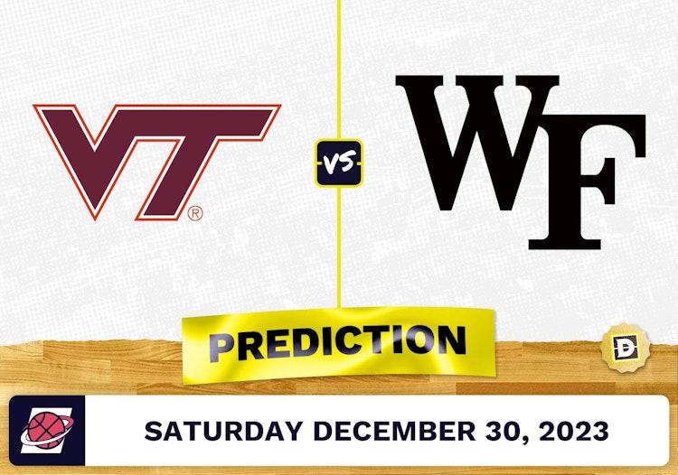 Virginia Tech vs. Wake Forest Prediction, Odds, College Basketball Picks  [12/30/2023]