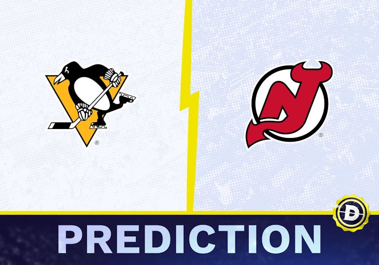 Pittsburgh Penguins vs. New Jersey Devils Prediction Odds NHL Picks 4 2 2024