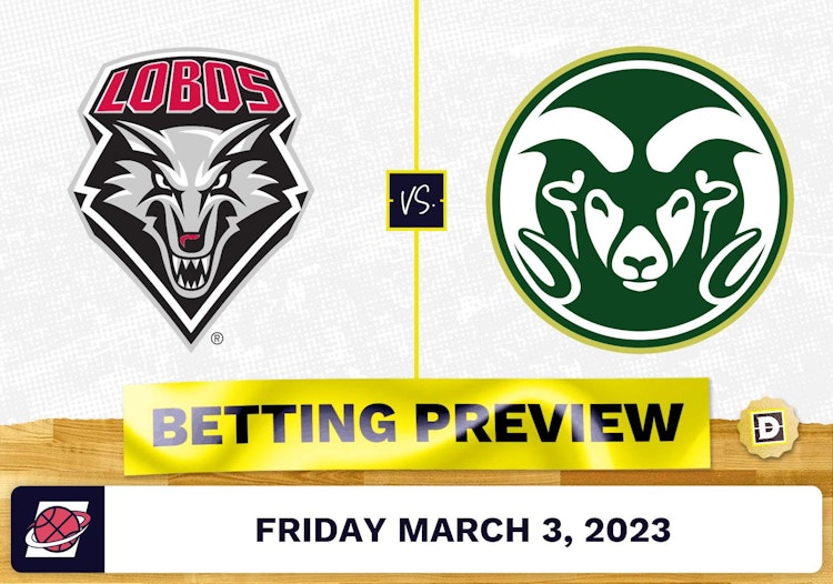 New Mexico vs. Colorado State CBB Prediction and Odds - Mar 3, 2023