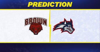 Brown vs. Stony Brook prediction: Stony Brook favored to win men's college basketball matchup [11/20/2025]