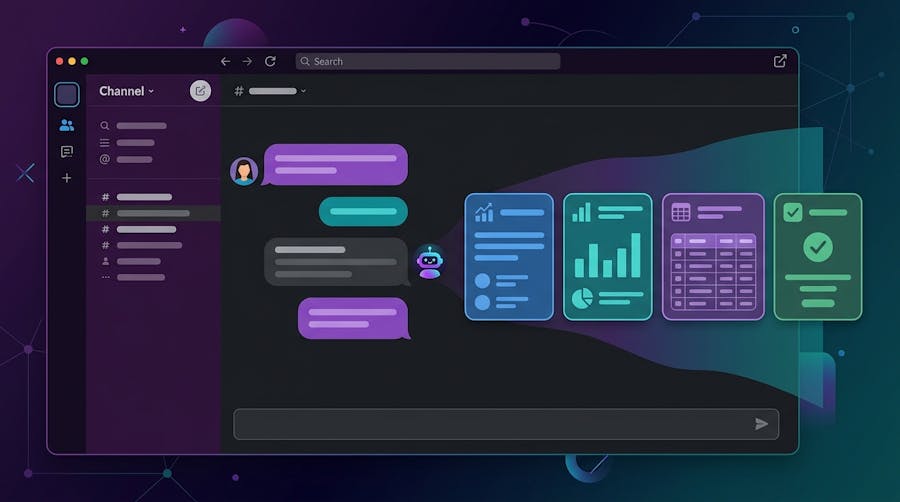 Publish Content from Slack with an AI Agent