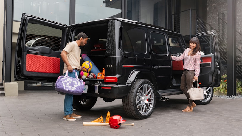 Win Your Own Mercedes Benz G Wagen With 000 In The Trunk Win Your Own Mercedes Benz G Wagen With 000 In The Trunk