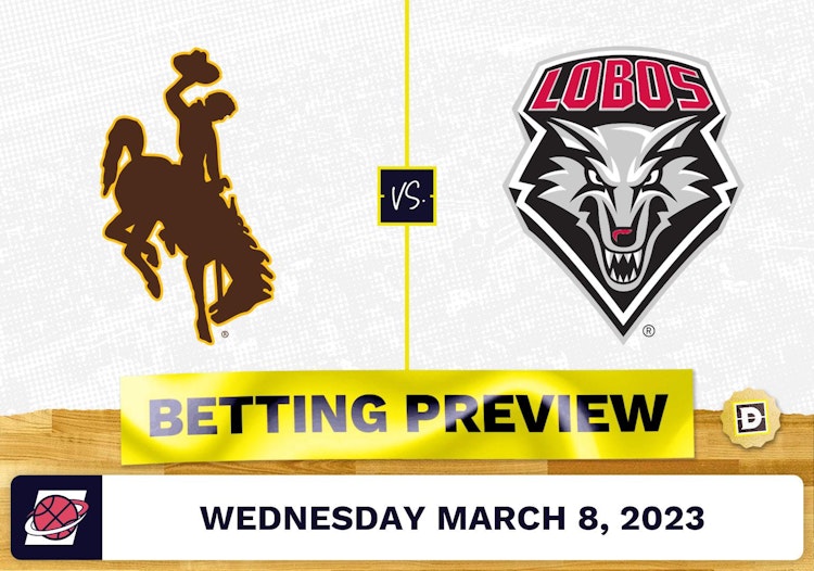 Wyoming vs. New Mexico CBB Prediction and Odds - Mar 8, 2023